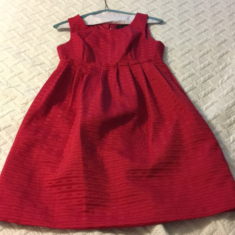 Little Red dress size 2 NWT